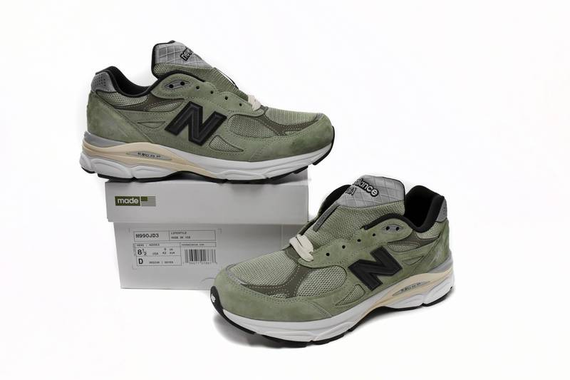 new Ba1an*e 990v3 jjjjound olive