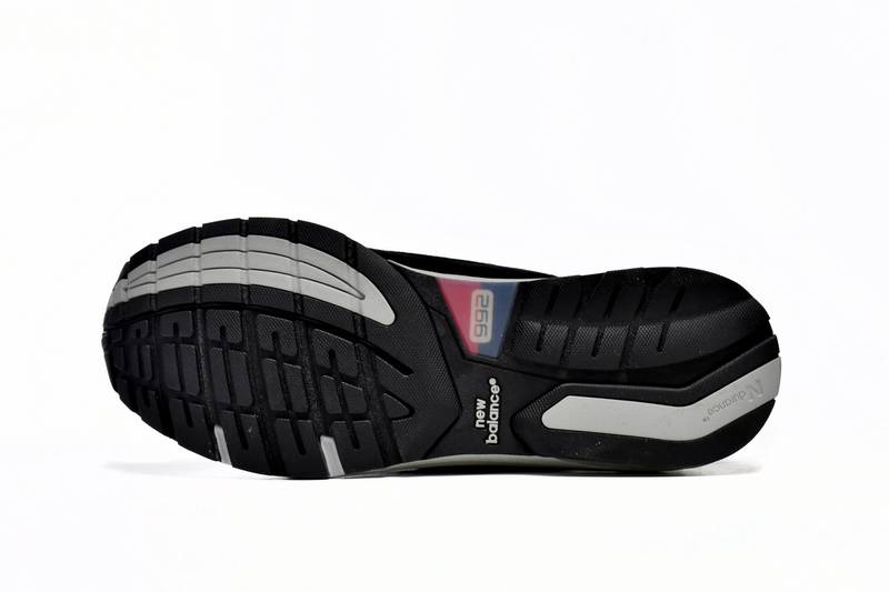 new Ba1an*e 992 black grey suede