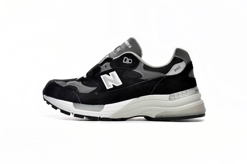 new Ba1an*e 992 black grey suede