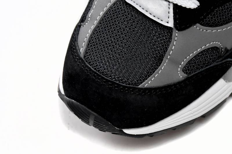 new Ba1an*e 992 black grey suede