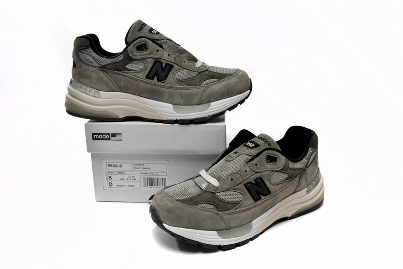 new Ba1an*e 992 jjjjound grey