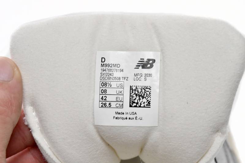 new Ba1an*e 992 white silver (2021)