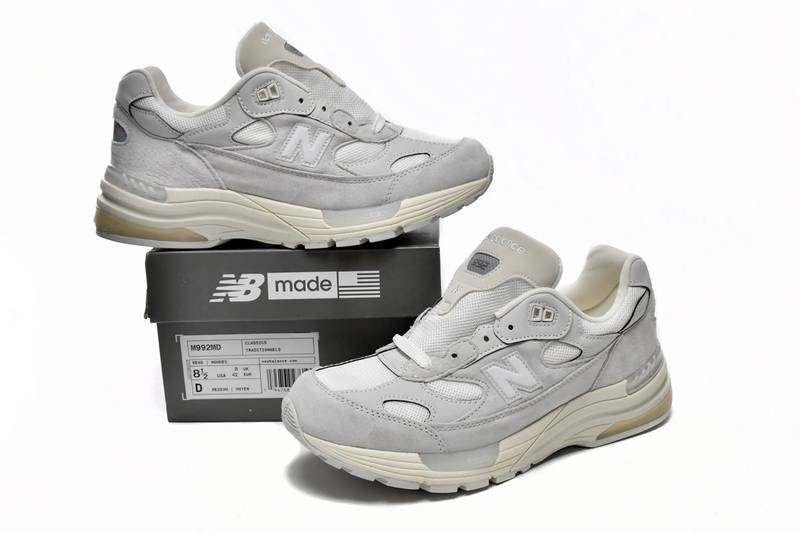new Ba1an*e 992 white silver (2021)