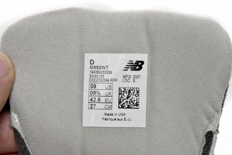 new Ba1an*e 992 wtaps