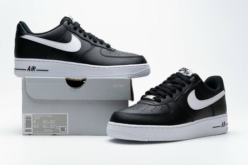 Nike Air Force 1 Low ’07 Black