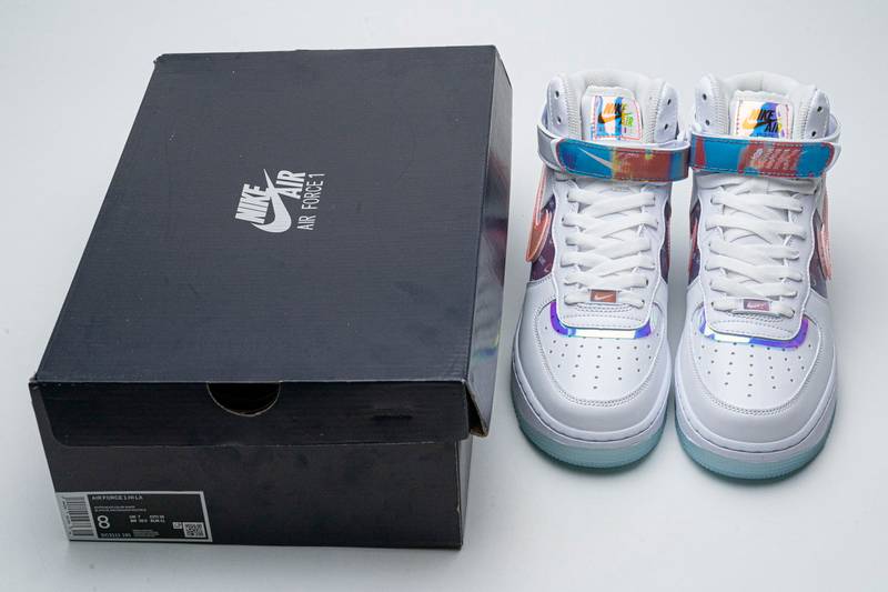 Nike Air Force 1 High Good Game White
