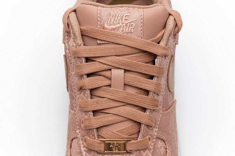 Nike Air Force 1 Low Clot Rose Gold Silk