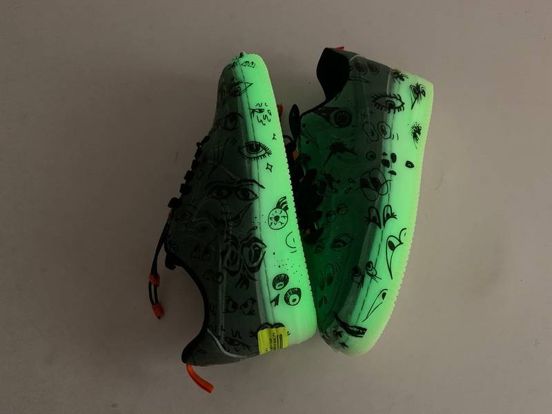 Nike Air Force 1 Low Experimental Halloween