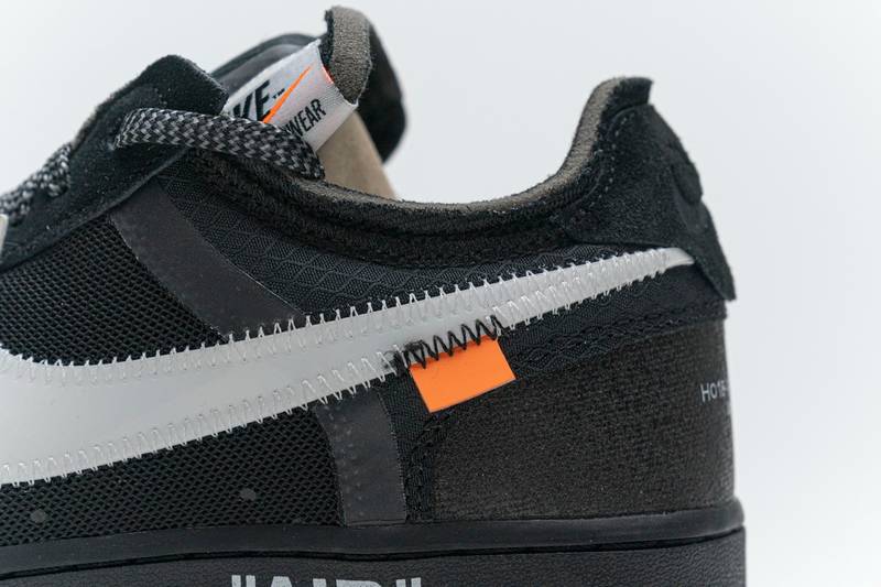 Nike Air Force 1 Low Off-White Black White