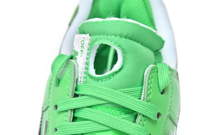 Nike Air Force 1 Low Off-White Light Green Spark