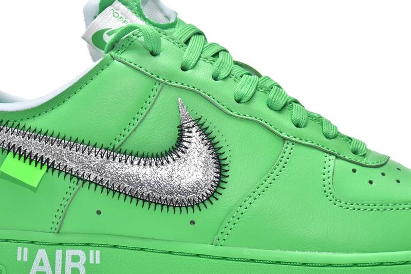 Nike Air Force 1 Low Off-White Light Green Spark