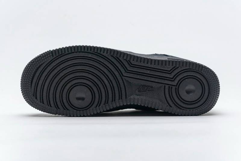Nike Air Force 1 Low Stussy Black
