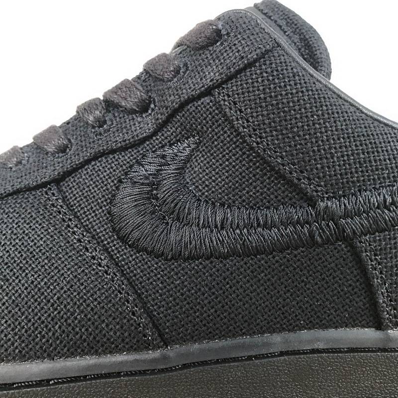 Nike Air Force 1 Low Stussy Black