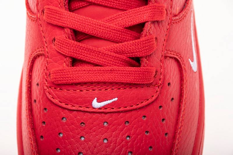Nike Air Force 1 Mid Utility University Red
