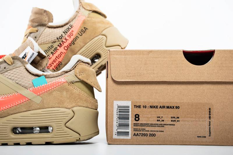 Nike Air Max 90 Off-White Desert Ore