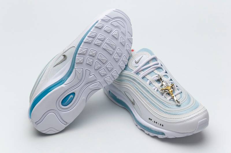 Nike Air Max 97 Triple White Wolf Grey