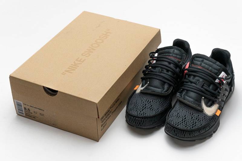 Nike Air Presto Off-White Black