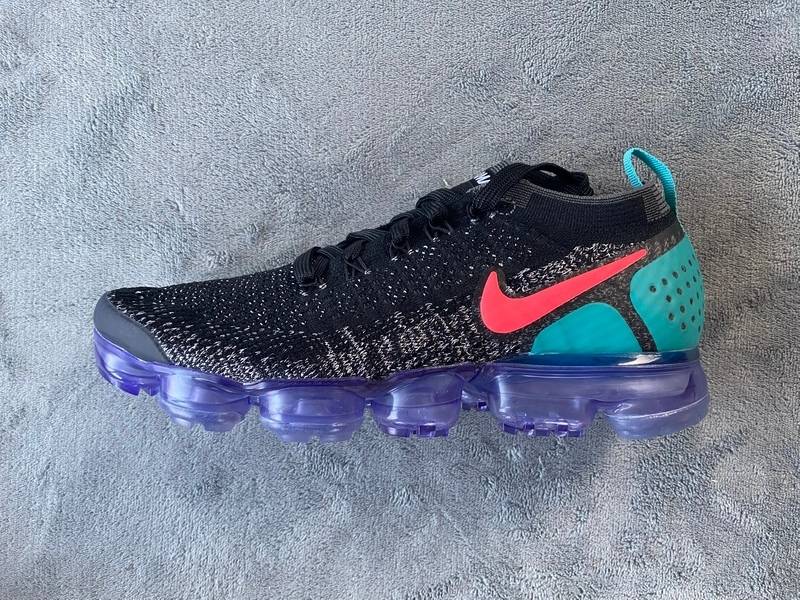 Nike Air VaporMax 2.0 Black Hot Punch
