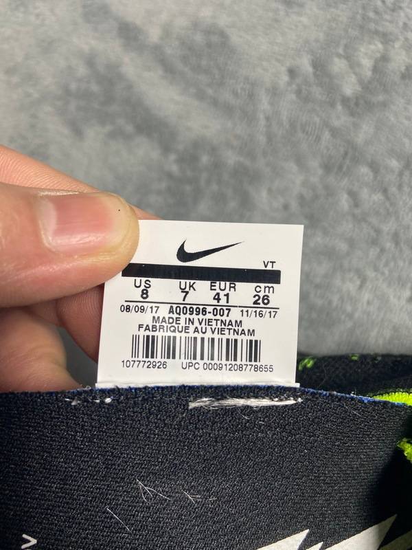 Nike Air VaporMax Moc 2 Acronym Black