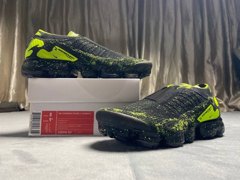 Nike Air VaporMax Moc 2 Acronym Black