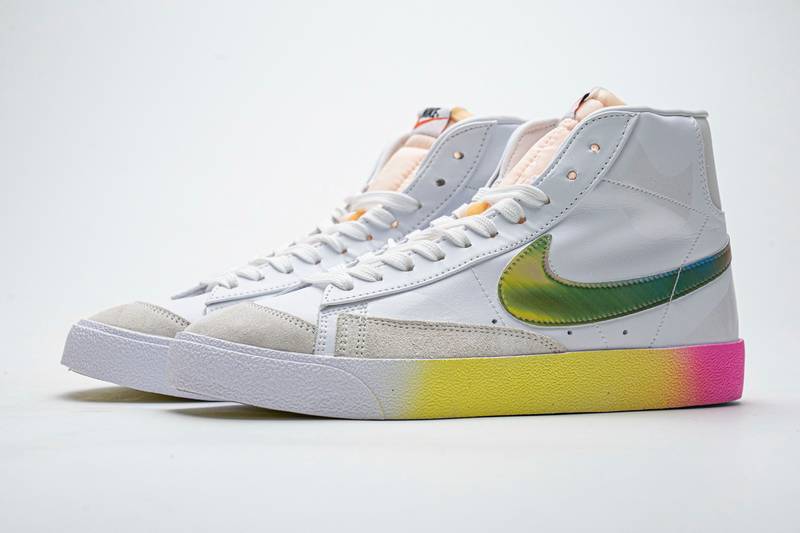 Nike Blazer Mid ’77 Vintage White Bright Cactus
