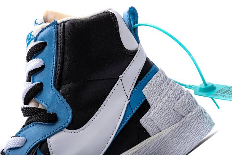 Nike Blazer Mid sacai White Black Legend Blue