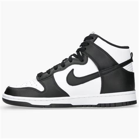 Nike Dunk High Black White (2021)