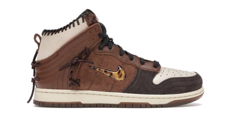 Nike Dunk High Bodega Legend Fauna Brown