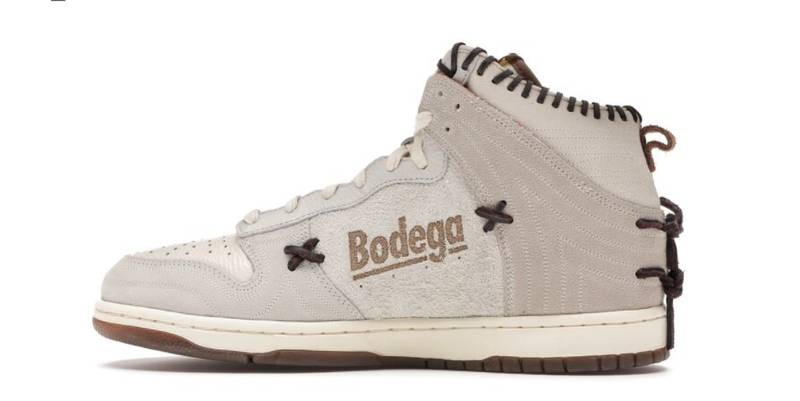 Nike Dunk High Bodega Sail Multi