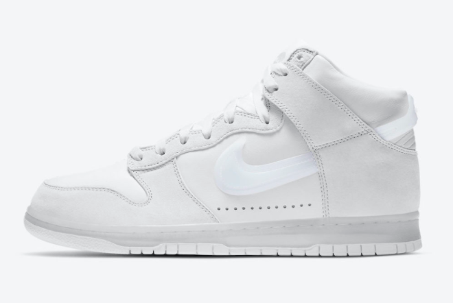 Nike Dunk High Slam Jam White Pure Platinum