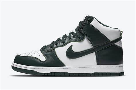 Nike Dunk High Spartan Green