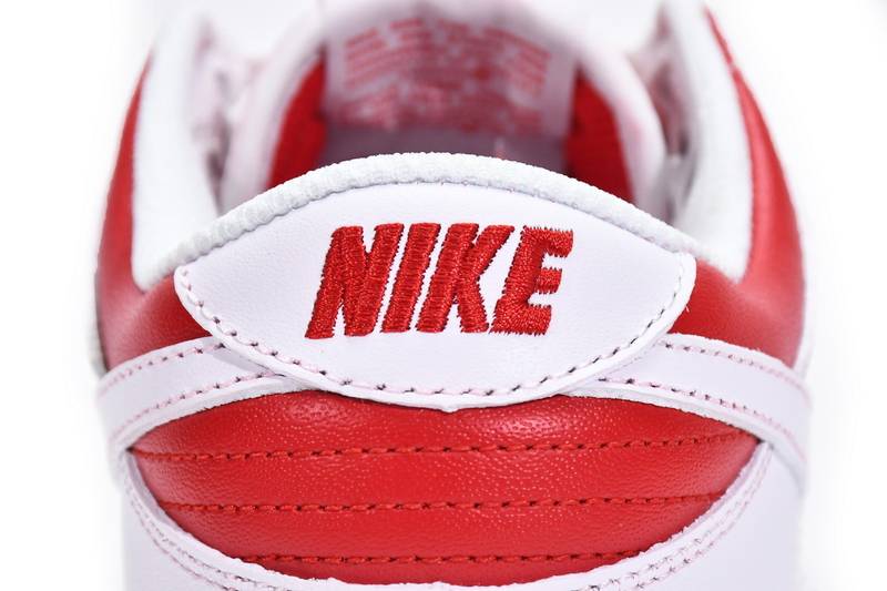 Nike Dunk Low Championship Red (2021)