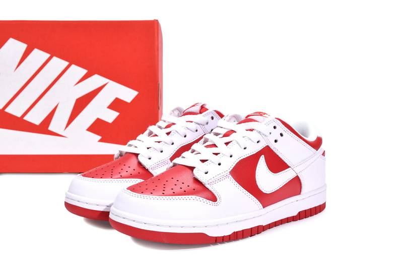 Nike Dunk Low Championship Red (2021)
