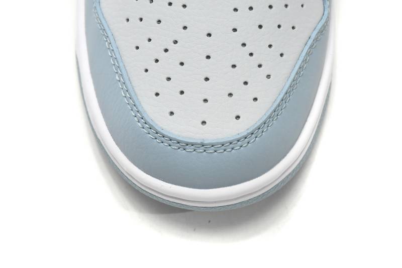 Nike Dunk Low Clear Blue Swoosh