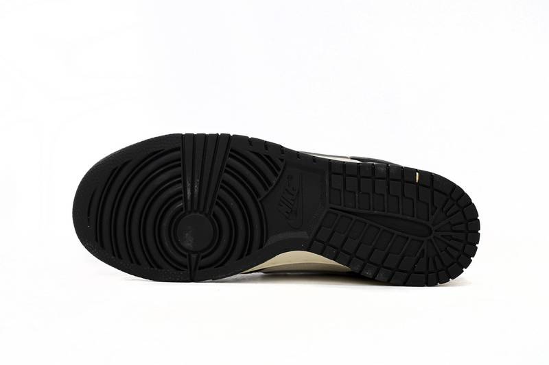 Nike Dunk Low LX Black Suede Team Gold