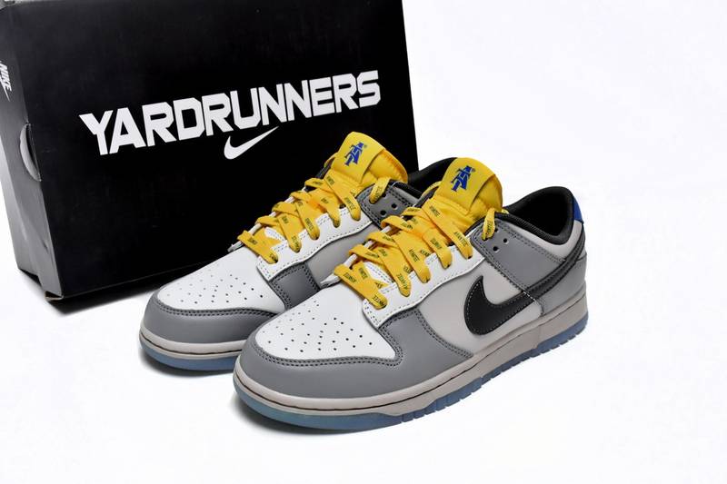 nike dunk low N0*H carolina a&t