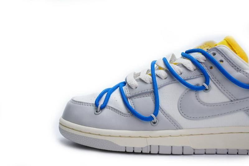 Nike Dunk Low Off-White Lot 10