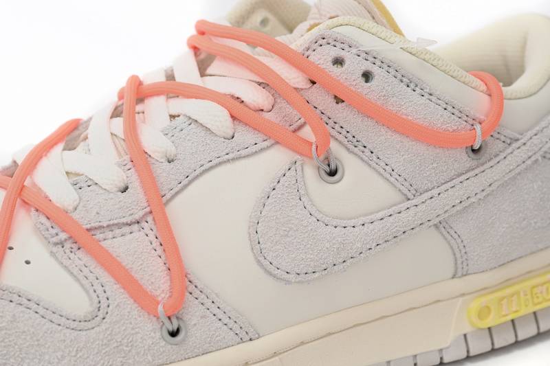Nike Dunk Low Off-White Lot 11