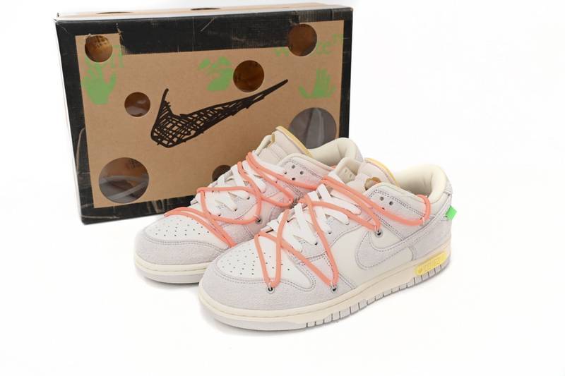 Nike Dunk Low Off-White Lot 11