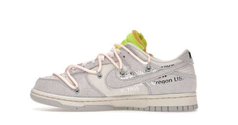 Nike Dunk Low Off-White Lot 12