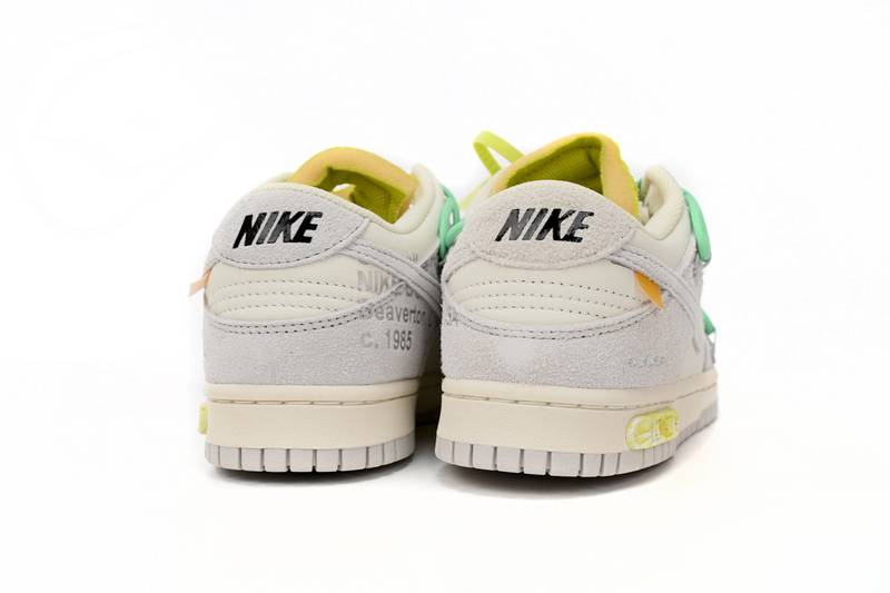 Nike Dunk Low Off-White Lot 14