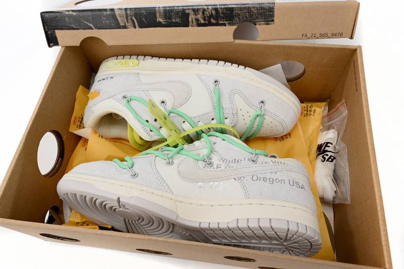 Nike Dunk Low Off-White Lot 14