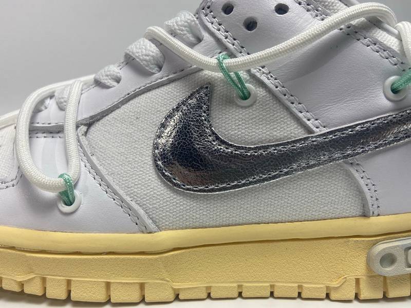Nike Dunk Low Off-White Lot 1
