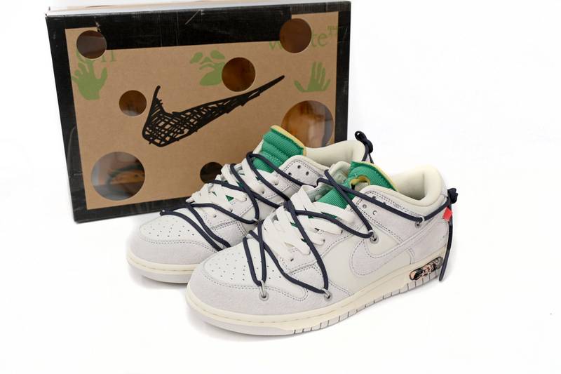 Nike Dunk Low Off-White Lot 20