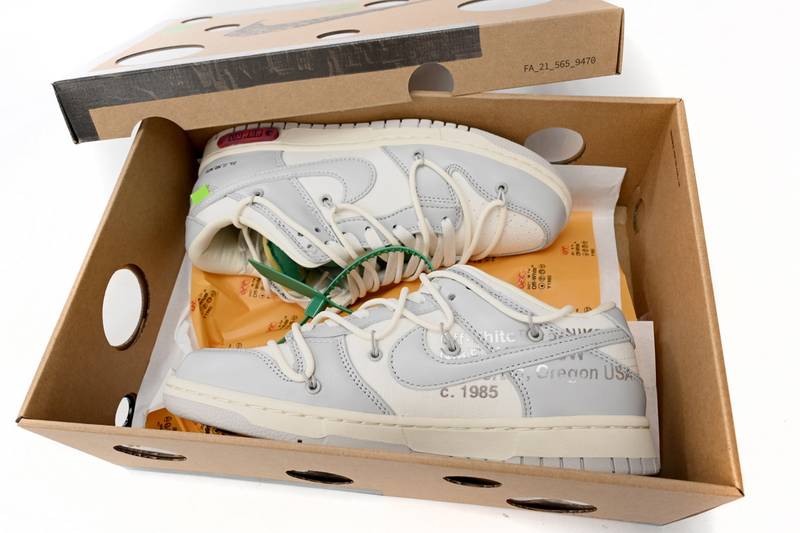 Nike Dunk Low Off-White Lot 25