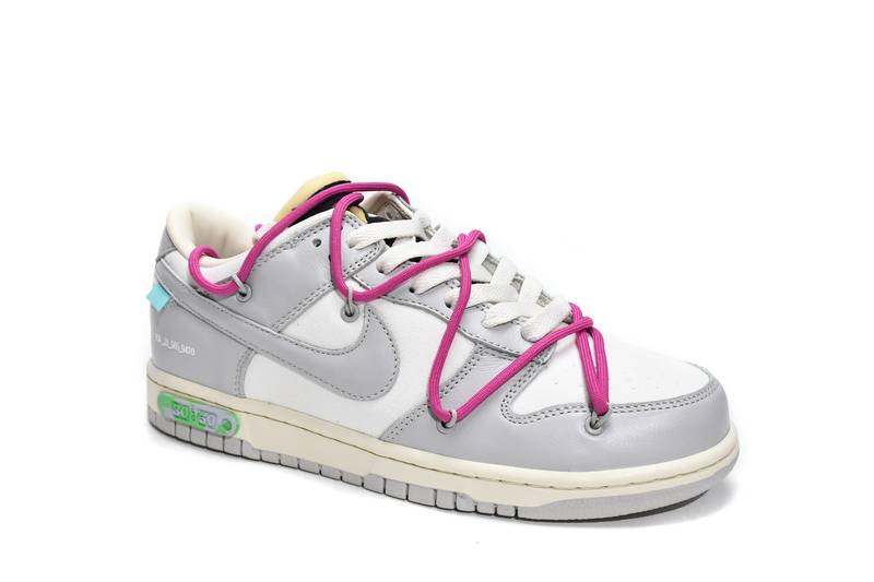 Nike Dunk Low Off-White Lot 30