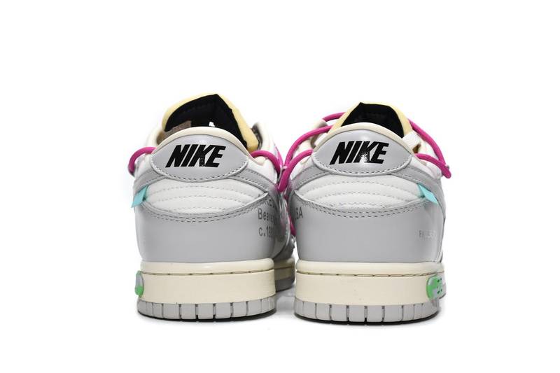 Nike Dunk Low Off-White Lot 30