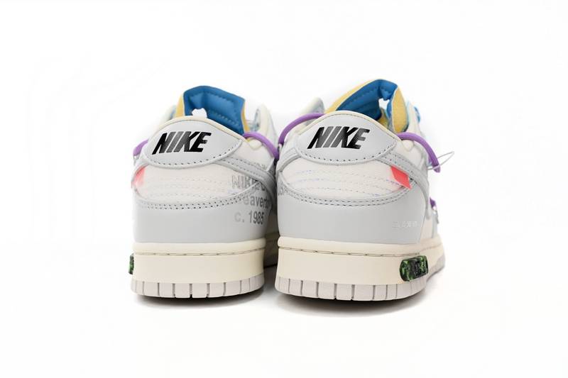 Nike Dunk Low Off-White Lot 47
