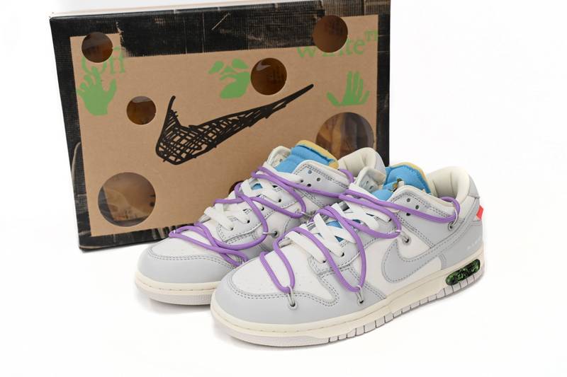Nike Dunk Low Off-White Lot 47