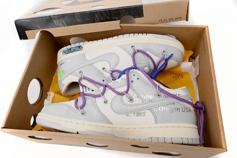 Nike Dunk Low Off-White Lot 48